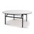 Soft top folding banqueting tables