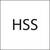 Handentgrater HSS 90G 12,5mm FORMAT