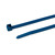 Kabelbinder innenverzahnt detektierbar, 387.0x7.6mm, Ø16.0-100.0mm, blau, 100ST