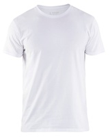 T-Shirt slim fit weiß