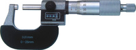 Präzisions-Zählwerkmikrometer, mit Geflügelschraube/Klemmhebel, 75 - 100 mm