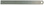 Stahlmaßstäbe starr nichtrostend, 1/1 mm-Teilung, 30 x 1 mm, 3000 mm