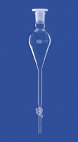 Scheidetrichter nach Gilson Borosilikatglas 3.3 | Typ: PTFE