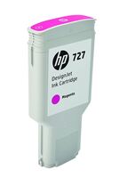 HP 727 300 ml-es DesignJet tintapatron bíbor (F9J77A)