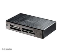 Akasa AK-CR-06BK USB 3.0 multi kártyaolvasó