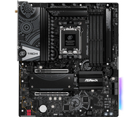 B650E Taichi Lite AMD AM5 Socket Motherboard, E-ATX, 4x DDR5 Slots, 4x M.2 Socke