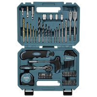 Makita E-15095 60-piece Drill Bit set for versatile applications