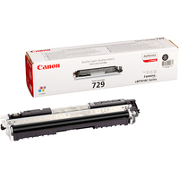 Canon All-in-One-Cartridges Tonerpatrone 729 BK, schwarz