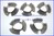 RODCRAFT BU015-5 Bürstenband 23mm breit grob schwarz für MBX System - 8951011663