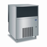 Máquina de hielo en escamas con depósito serie UFP refrigerada por aire Tipo UFP 0399 A