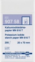 Papiers indicateurs amidon iodure de potassium Type MN 616 T