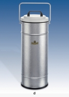 Vase Dewar cylindrique pour CO2 et LN2 Type 30/4 CAL