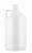 2500ml Narrow-mouth reagent bottles without closure series 308/310 HDPE UN-approved natural