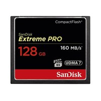 Memóriakártya SANDISK Extreme Pro CompactFlash 128 GB