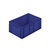 SPARTEX ECSO604023CBLUE EURO CONTAINER - 600 X 400 X 230 - BLUE 600 X