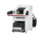 Shredder-pers-combinatie HSM Powerline SP 5088 - 6,0 x 40-53 mm, lichtgrijs