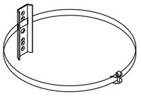 WHD Mastbefestigung MB 1/2 DM 70-210mm für TL-Lautsprecher