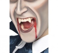 Colmillos de Vampiro funda de diente blancos T.Universal