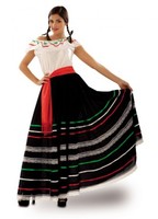 Disfraz de Mexicana para Mujer M-L