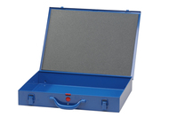 Metal small parts case, 0 insert boxes
