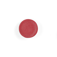 Bi-Office Runde Magnete, 10 mm, Rot, Packung mit 10, Produkt