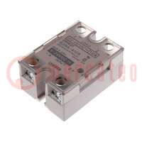 Relay: solid state; Ucntrl: 5÷24VDC; 10A; 200÷480VAC; G3NA; 1-phase