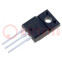 Transistor: N-MOSFET; unipolair; 400V; 3,4A; 40W; TO220FP