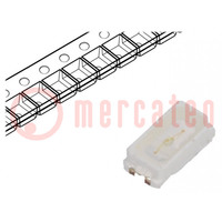 LED; SMD; 3014; grün; 1600÷2000mcd; 3x1,4x0,8mm; 120°; 2,8÷3,6V