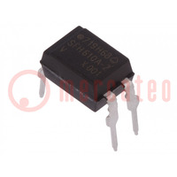 Optokoppler; THT; Ch: 1; OUT: Transistor; UIsol: 5,3kV; Uce: 70V; DIP4