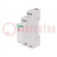 Omvormer: v.stroom; op DIN-rail; 0÷285VAC,0÷400VDC; 9÷30VDC; IP20