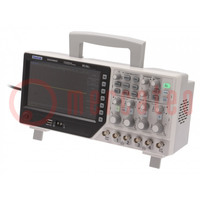 Oscilloscope: digital; DSO; Ch: 4; 80MHz; 1Gsps; 64kpts/ch; DSO4004C