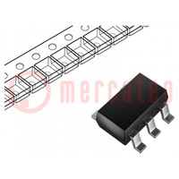 Diode: TVS Array; 5,9V; 22A; 300W; SOT23-5; Rolle,Band