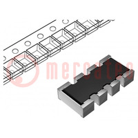 Chaîne de résistances: Y; SMD; 100kΩ; ±5%; 62,5mW; -55÷125°C; 50V