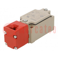 Safety switch: key operated; D4BS; NC x2; Features: no key; IP67