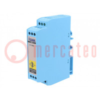Insulated; 24VDC; 1.4W; Enclos.mat: ABS; for thermocouple; 0÷50°C