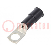 Tip: ring tube; M16; Ø: 16.5mm; 70mm2; crimped; for cable; insulated