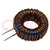 Inductor: wire; THT; 100uH; 1.6A; 123mΩ