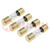 Fuse: fuse; glass; 40A; Conductor: silver; gold-plated; 4pcs.