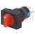 Switch: rotary; Pos: 3; 3A/220VAC; 2A/24VDC; -20÷55°C; 50mΩ; Ø16mm