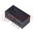 Converter: DC/DC; 1W; Uin: 9÷18V; Uout: 12VDC; Iout: 83mA; SIP8; THT