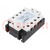 Relay: solid state; 25A; Uswitch: 24÷440VAC; 3-phase; -30÷80°C