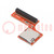 Adapter; SD; pin strips,microSD