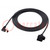 Accessories: cable; HG-S series; 3m; Type: angled