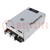 Power supply: switched-mode; for building in,modular; 600W; 50A