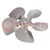 Accessoires: blazende propeller; Aant.montageop: 4; 19°; 200mm