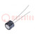 Capacitor: electrolytic; THT; 100uF; 6.3VDC; Ø6.3x5mm; Pitch: 2.5mm