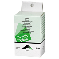 Modellbeispiel: Nachfüllpack für Spenderbox -PLUM QuickClean- (Art. 24947)