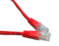 Cables Direct ERT-601.5R networking cable Red 1.5 m Cat6 U/UTP (UTP)