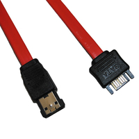 Videk eSATA Plug to SATA Socket (Internal) Cable (0.5m)