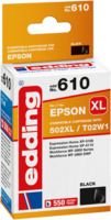 EDD-610 Epson 502XL (T02W1) - Black - 13,2 ml
